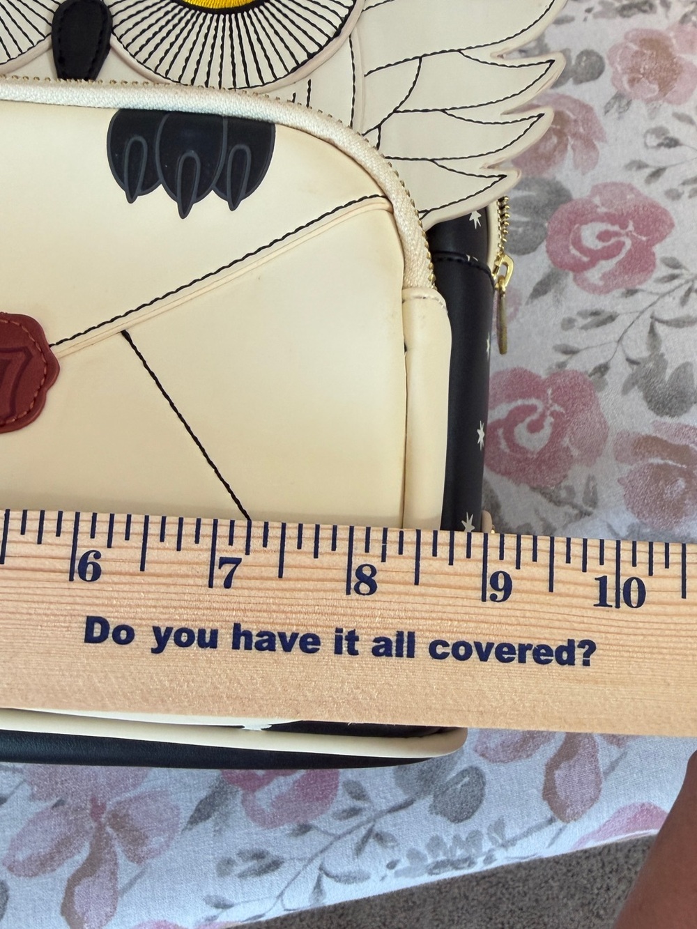 Loungefly Harry Potter Hedwig Owl Envelope Mini Backpack - Picture 9 of 11